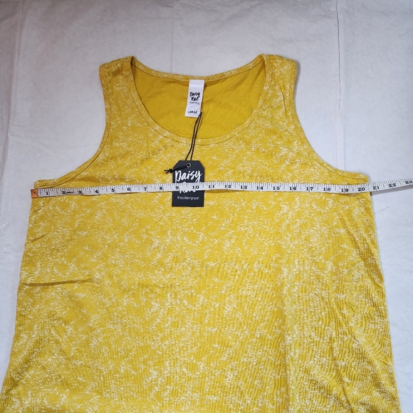 Dasiy Rae Sunny Daze Acid Wash Tank Top - Picture 11 of 12